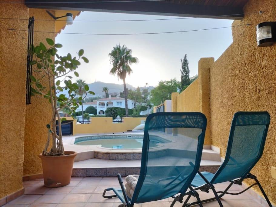 Vivienda Acogedora Con Piscina Villa Arroyo De La Miel Exterior photo