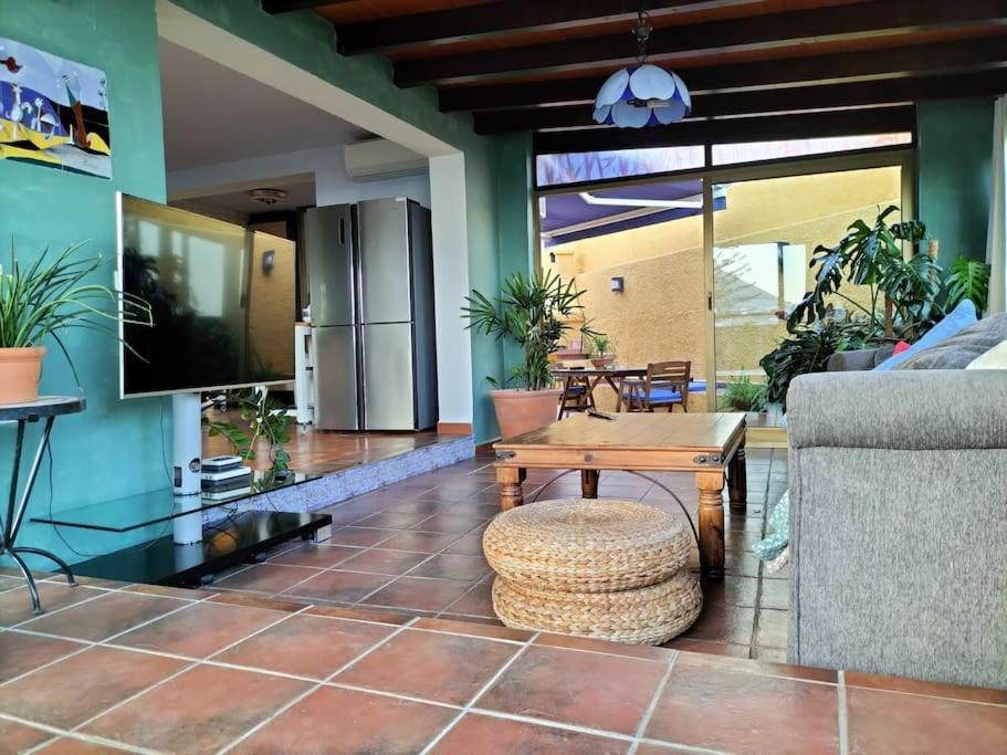 Vivienda Acogedora Con Piscina Villa Arroyo De La Miel Exterior photo